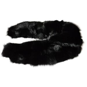 Luxurious Black Arctic Fox Fur Stole 🇨🇦